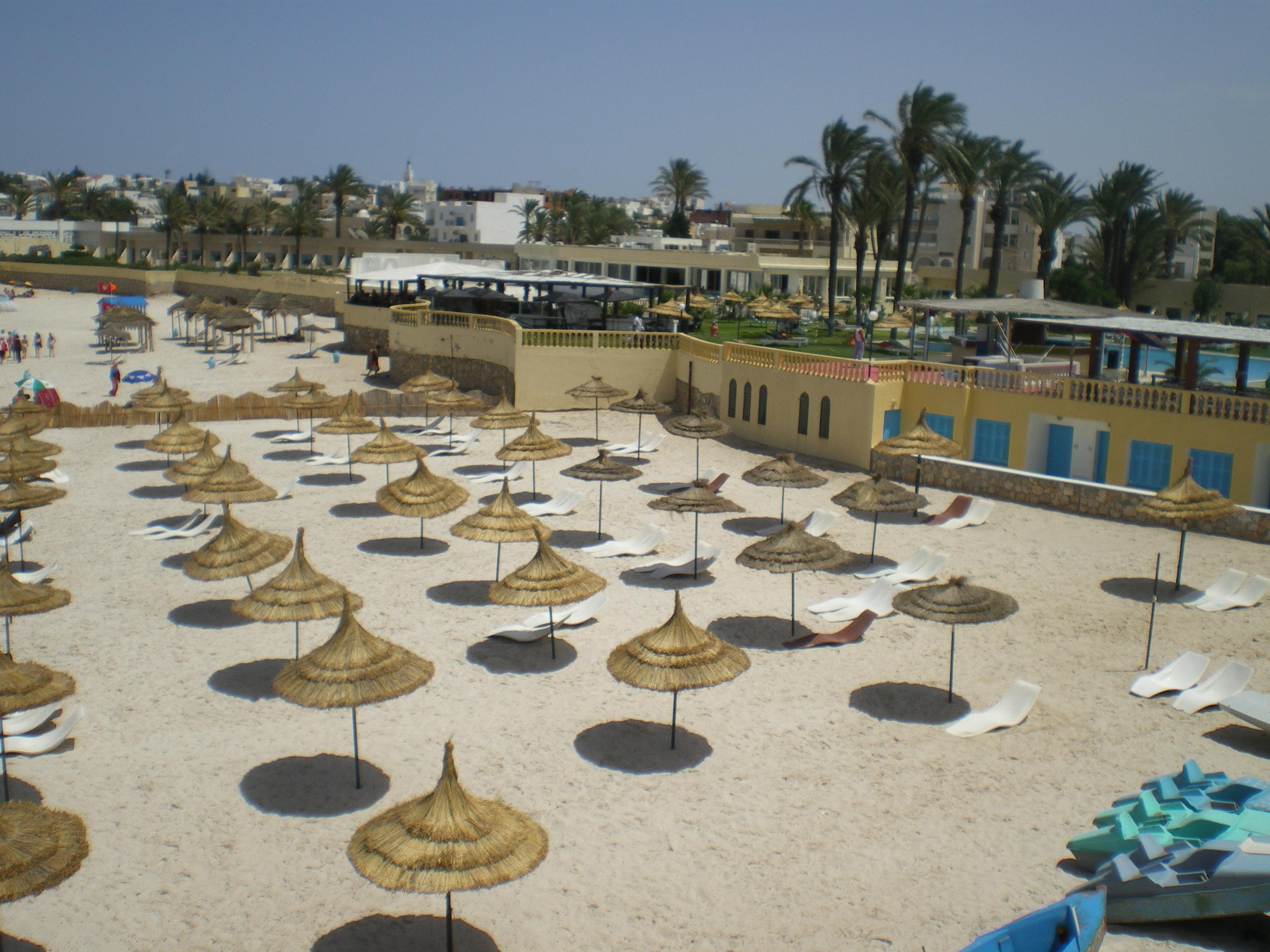 Hotel Les Palmiers Monastir Exterior foto