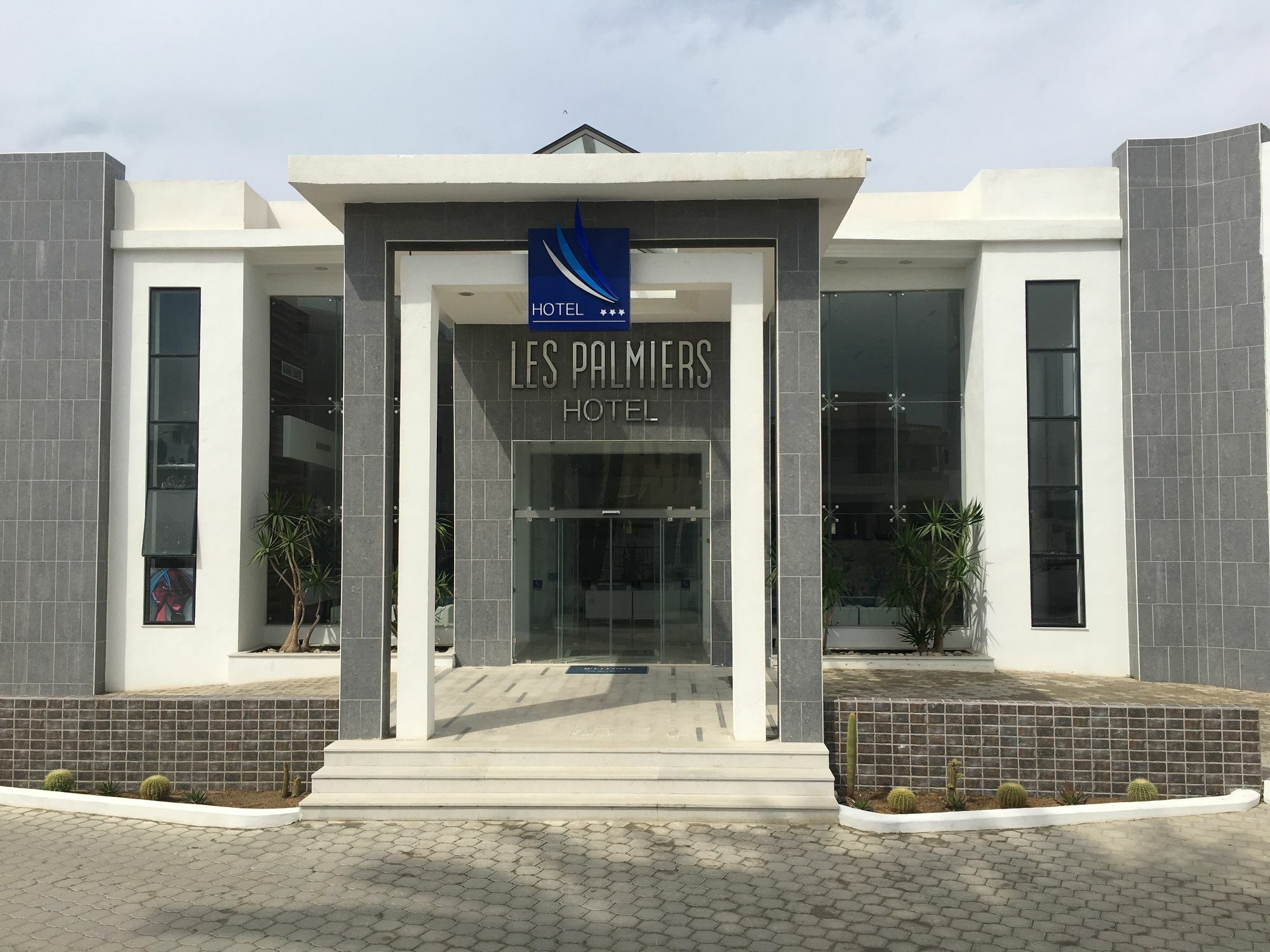 Hotel Les Palmiers Monastir Exterior foto